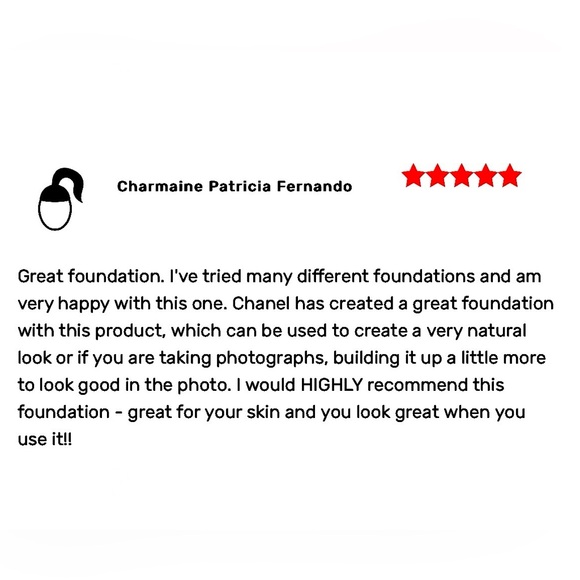 CHANEL PERFECTION LUMIERE TEINT FLUIDE LONG WEAR FLAWLESS FLUID MAKEUP SPF 10 - Picture 4 of 9